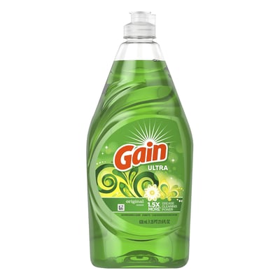 Gain Dishwashing Ultra Bleach 21.6 Oz