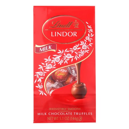 Lindt Lindor Truffles Milk 144 G