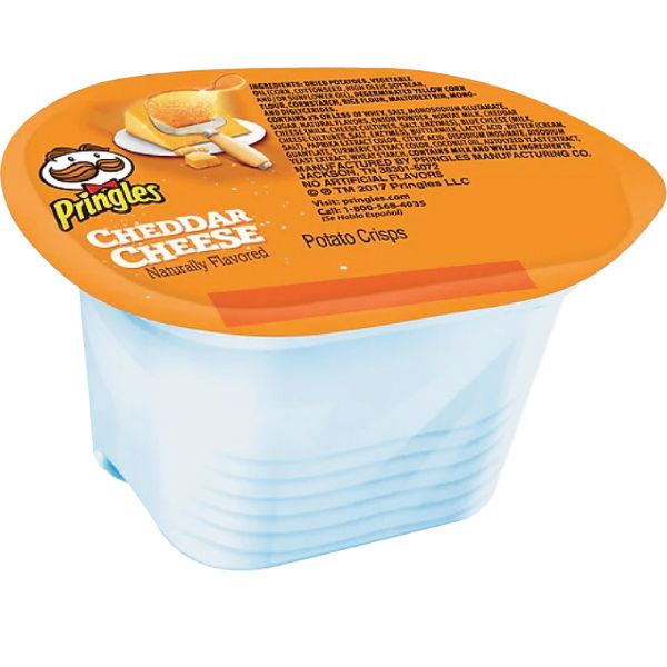 Pringles Snack Stack Cheddar Cheese 21 G