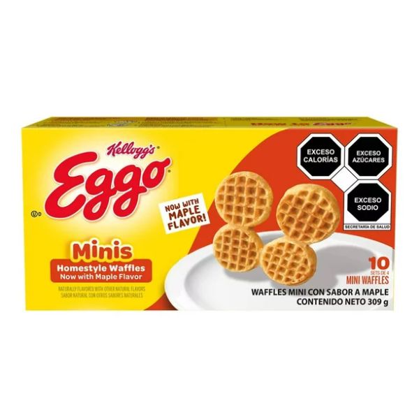 Eggo Waffles Minis 309 G