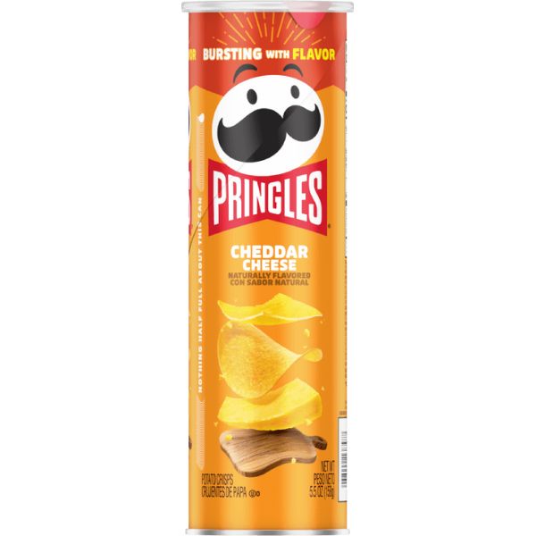 Pringles Cheddar Cheese Crispier 158 G