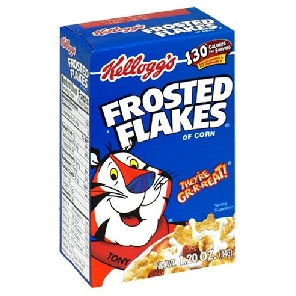 Kelloggs Frosted Flakes 34 G