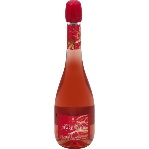 Verdi Strawberry Sparkletini 750ML