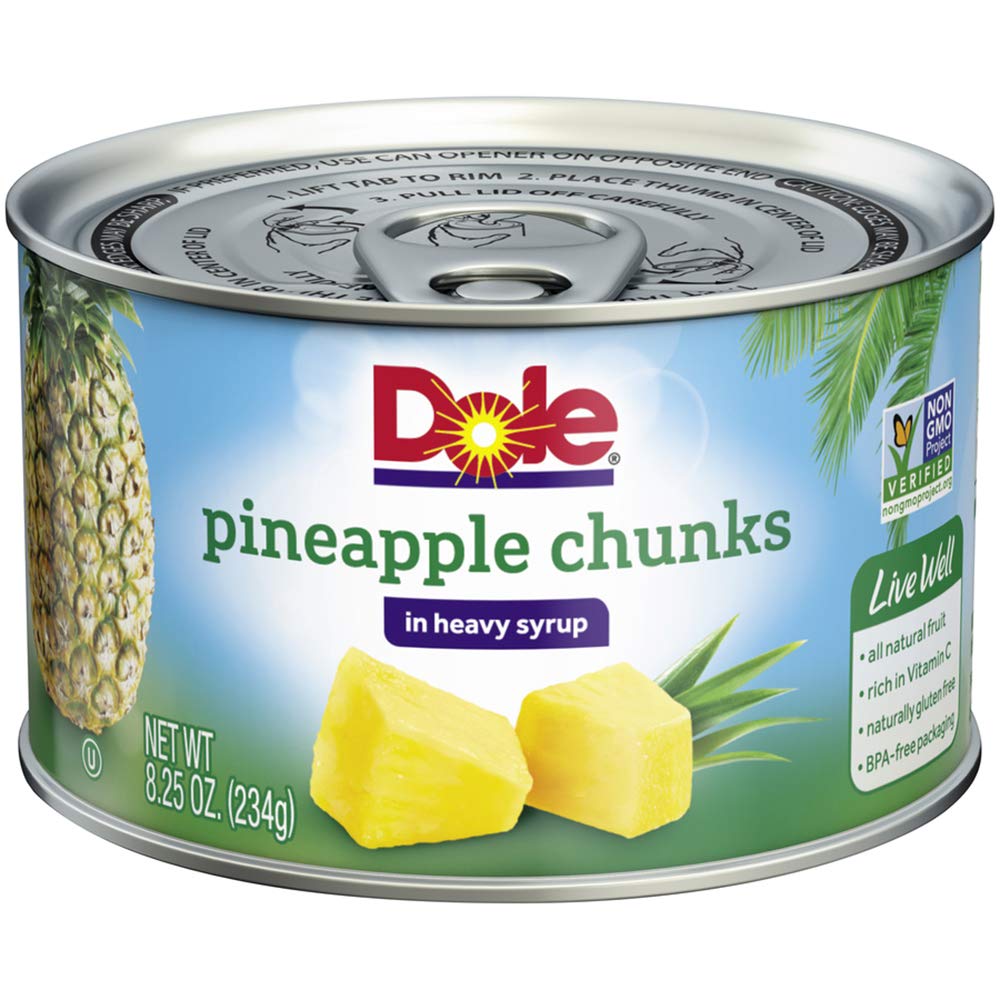 Dole Pineapple  Chunk 234 G