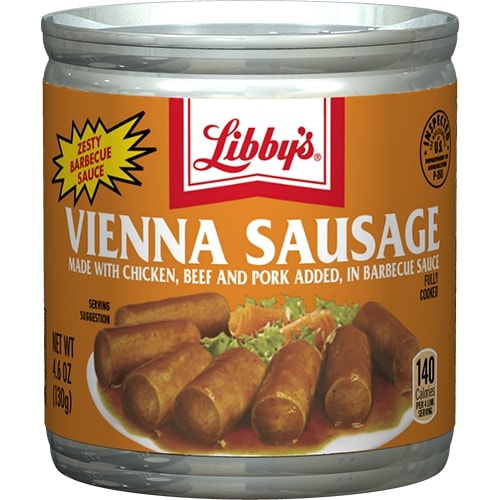 Libbys Sausage In Bbq Sauce 130 G