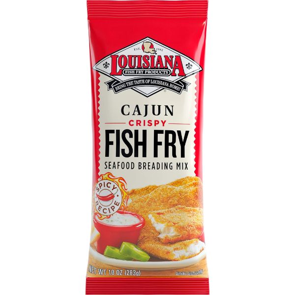 Louisiana Cajun Crispy Fish Fry 283 G