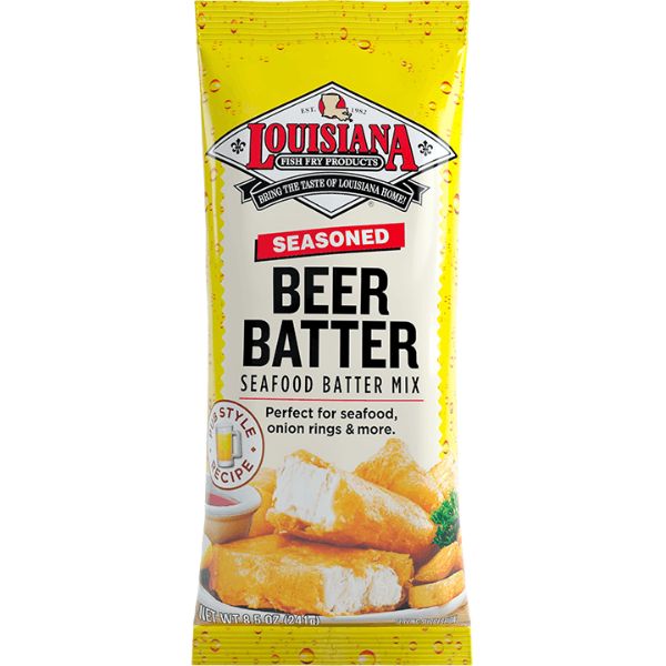 Louisiana Seasoned Beer Batter Mix 241 G