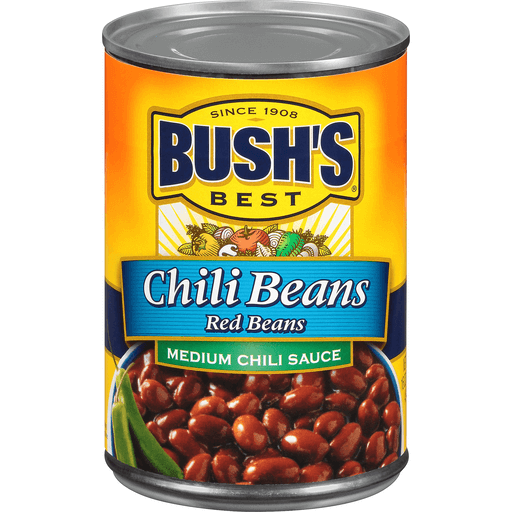 Bushs Chilli Beans 454 G