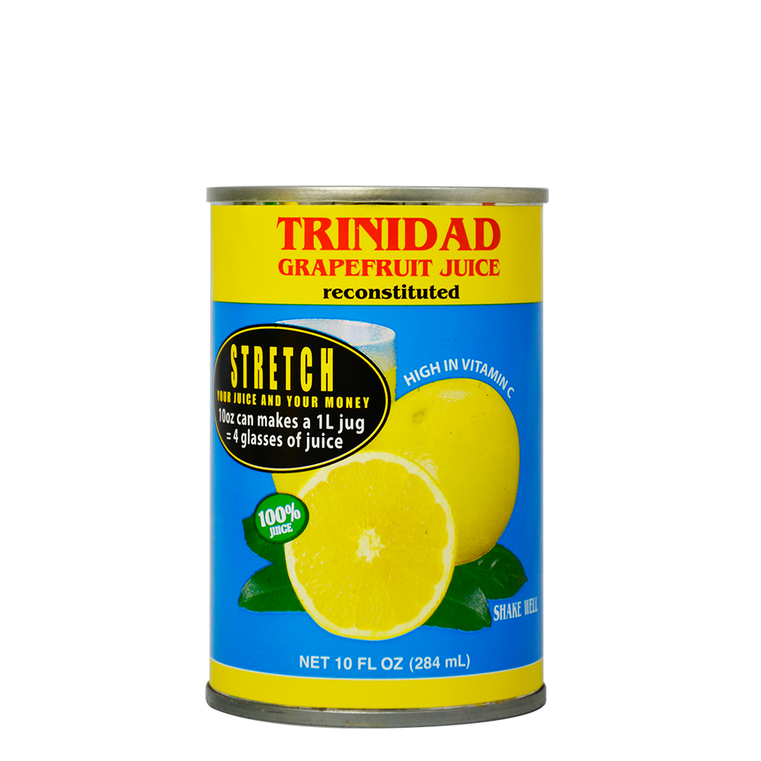 Trinidad Recon Grapefruit Juice Swt 284