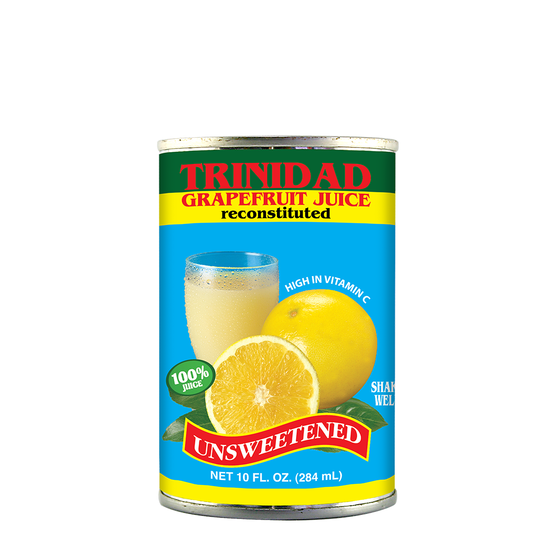 Trinidad Recon Grapefrt Juice Unswt 284M