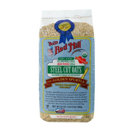 Bobs Red Mill Organic Steel Cut Oats 680