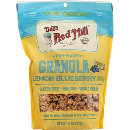 Bobs Red Mill Granola Lemon Blueberry Gf
