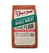 Bobs Red Mill Organic Whole Wheat Flour