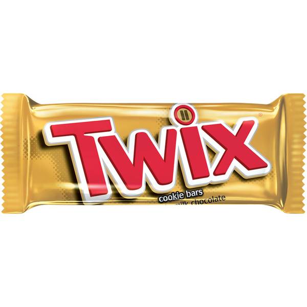 Mars Twix Bars 1 Ct