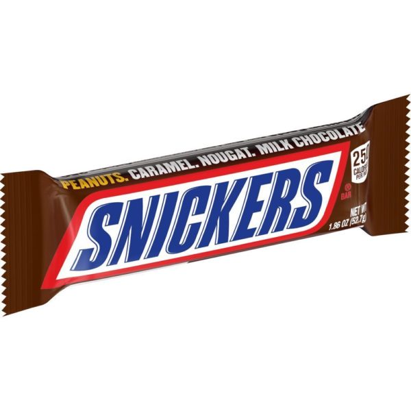 Mars Snickers Candy Bars 52.7 G