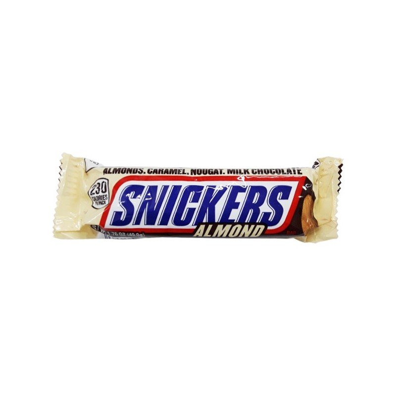 Snickers Almond Bar 49G