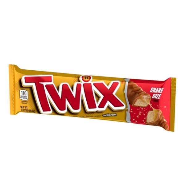Mars Twix Cookie Bars King Size 85.6 G