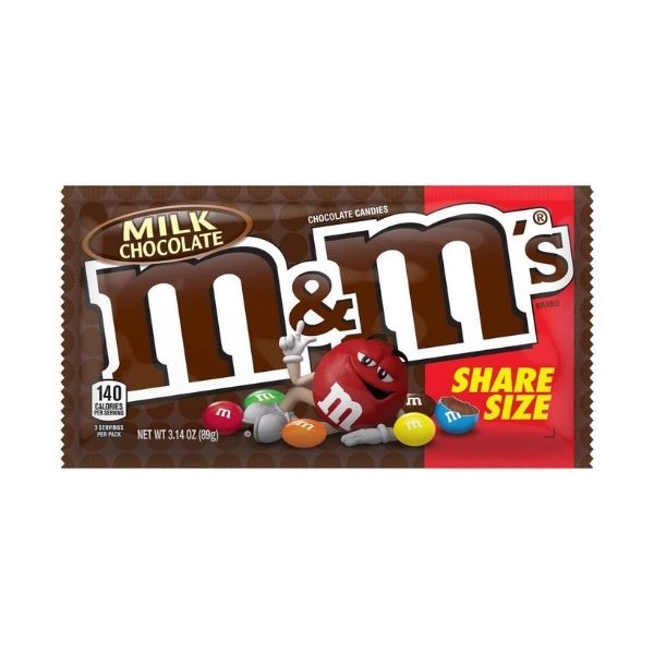 Mars M&M Milk Chocolate Sharing Size 89