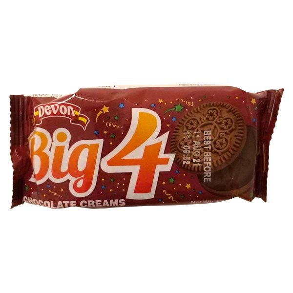 Devon Big 4 Chocolate Creams 38 G
