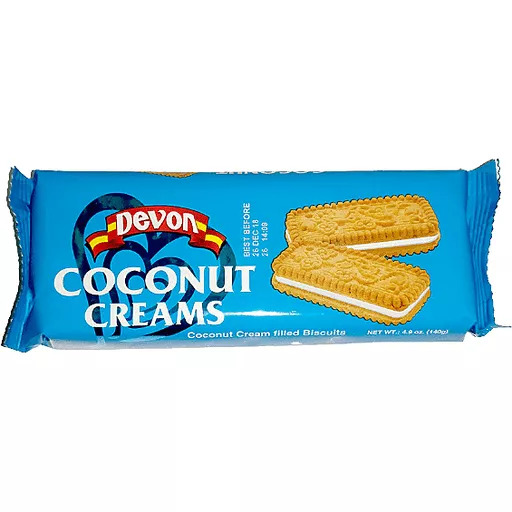 Devon Coconut Creams 140 G