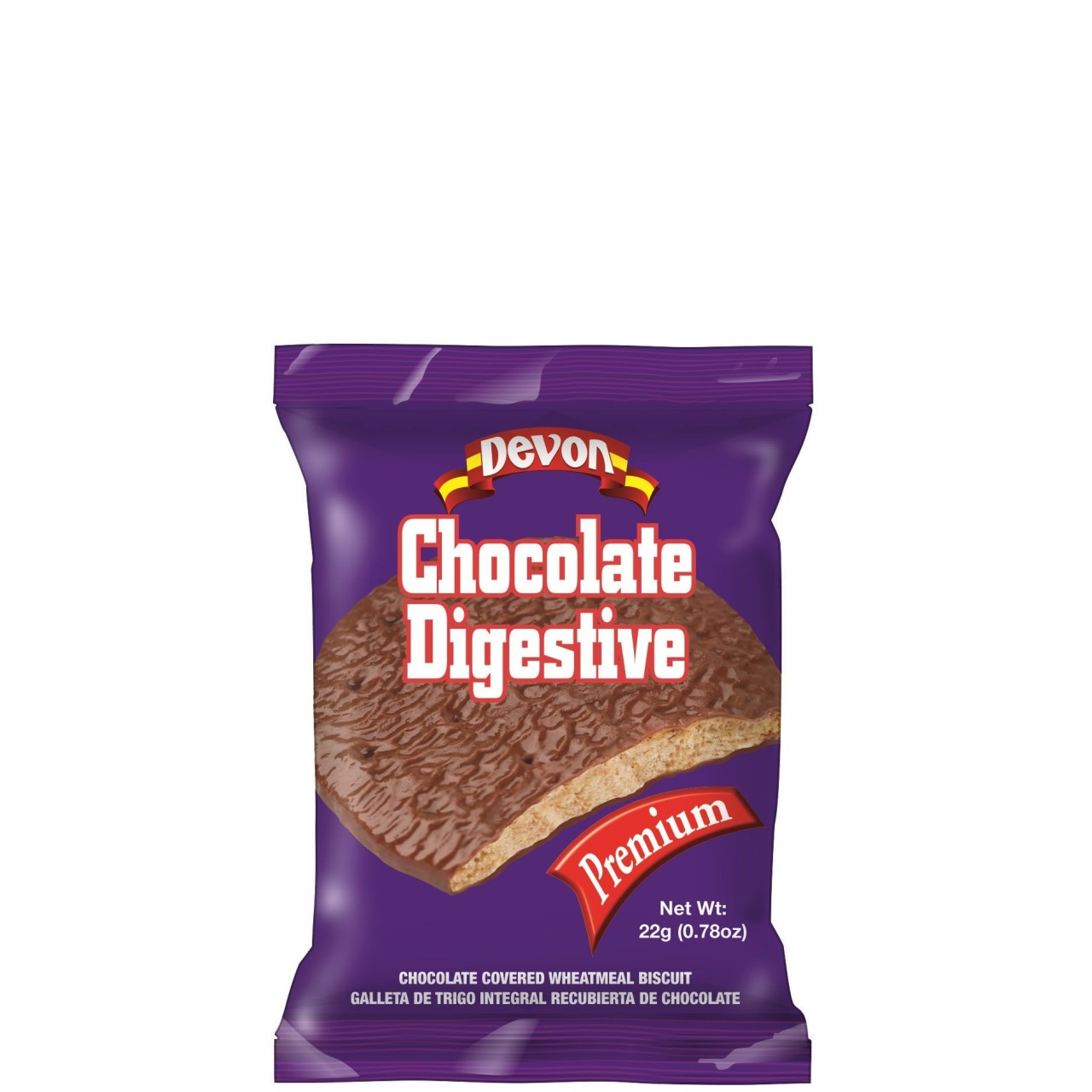 Devon Chocolate Coated Digestive 22 G