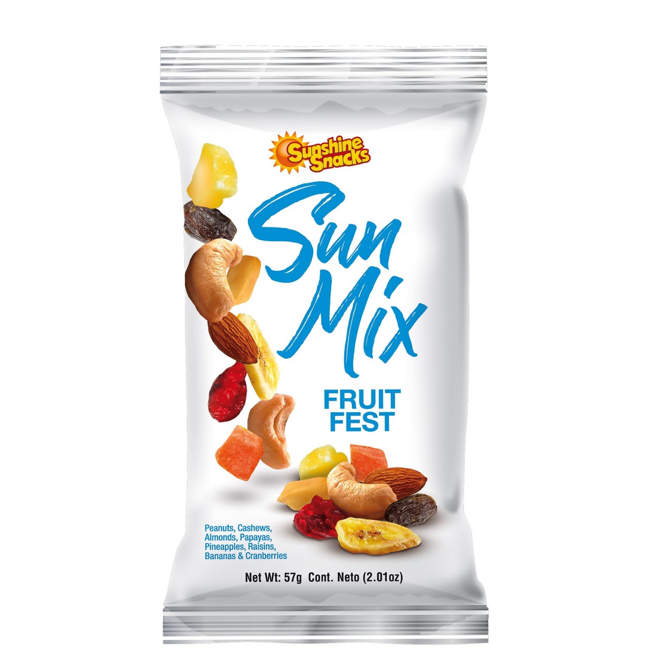 Sunshine Sun Mix Fruit Fest  70 G