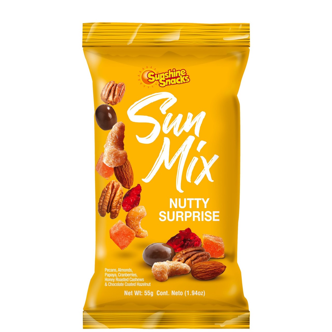 Sunshine Sun Mix Nutty Surprise 55 G