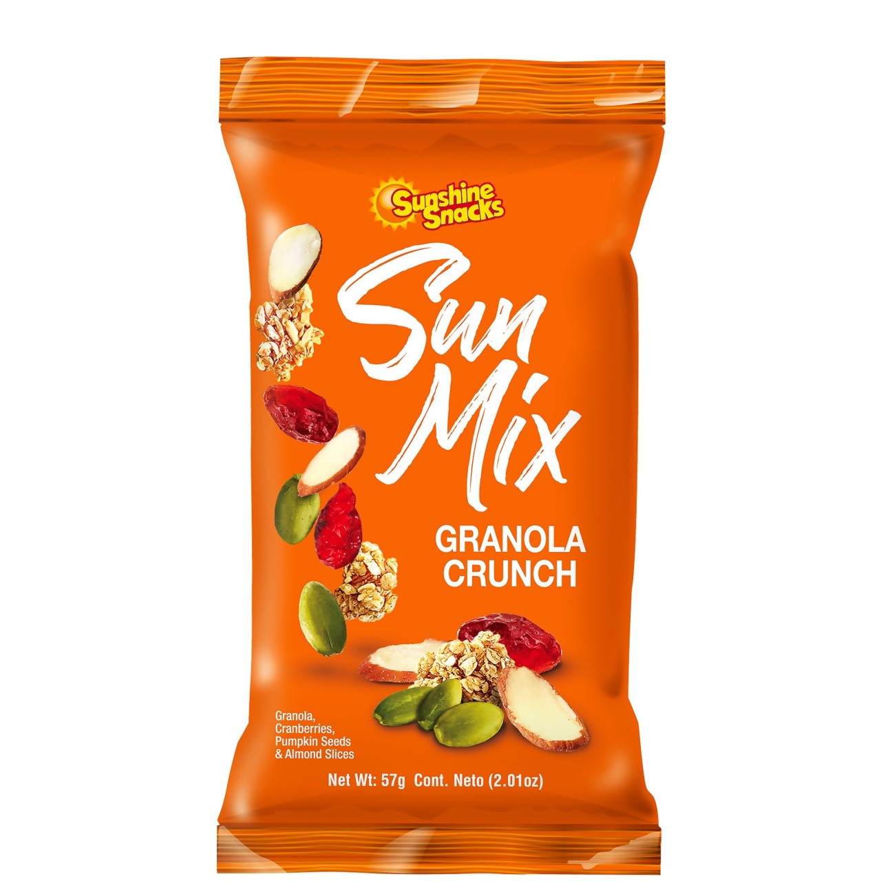Sunshine Sun Mix Granola Crunch 57 G