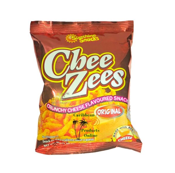 Sunshine Chee Zees Foil Small 45 G