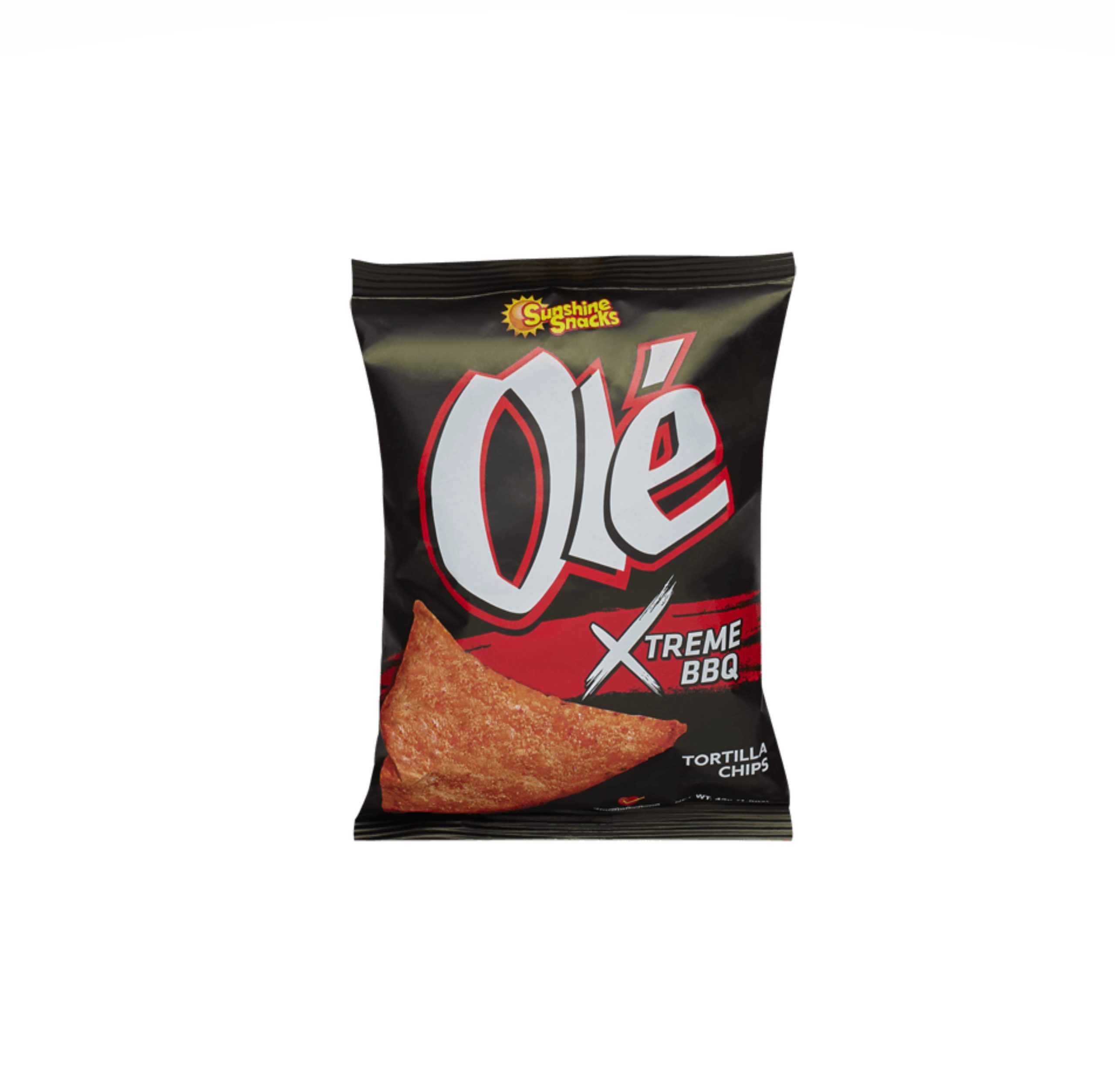 Ole Tortilla Chips Bbq 43 G