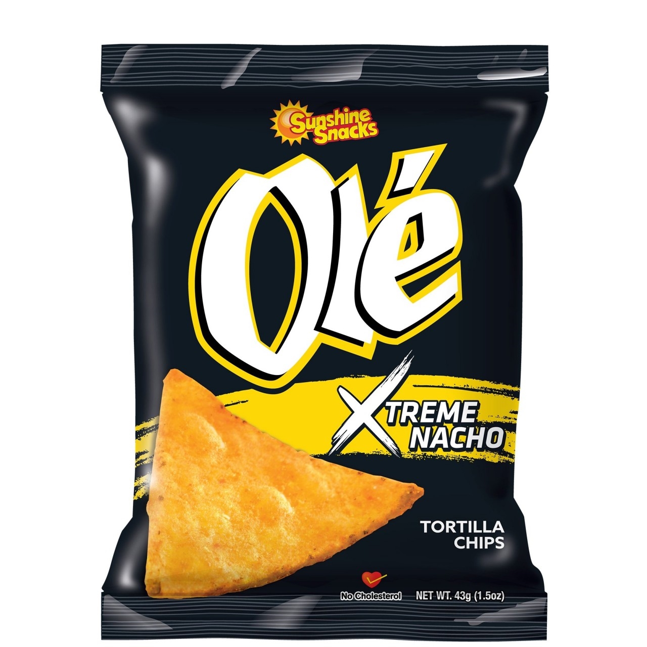 Sunshine Ole Nacho Chip 43G
