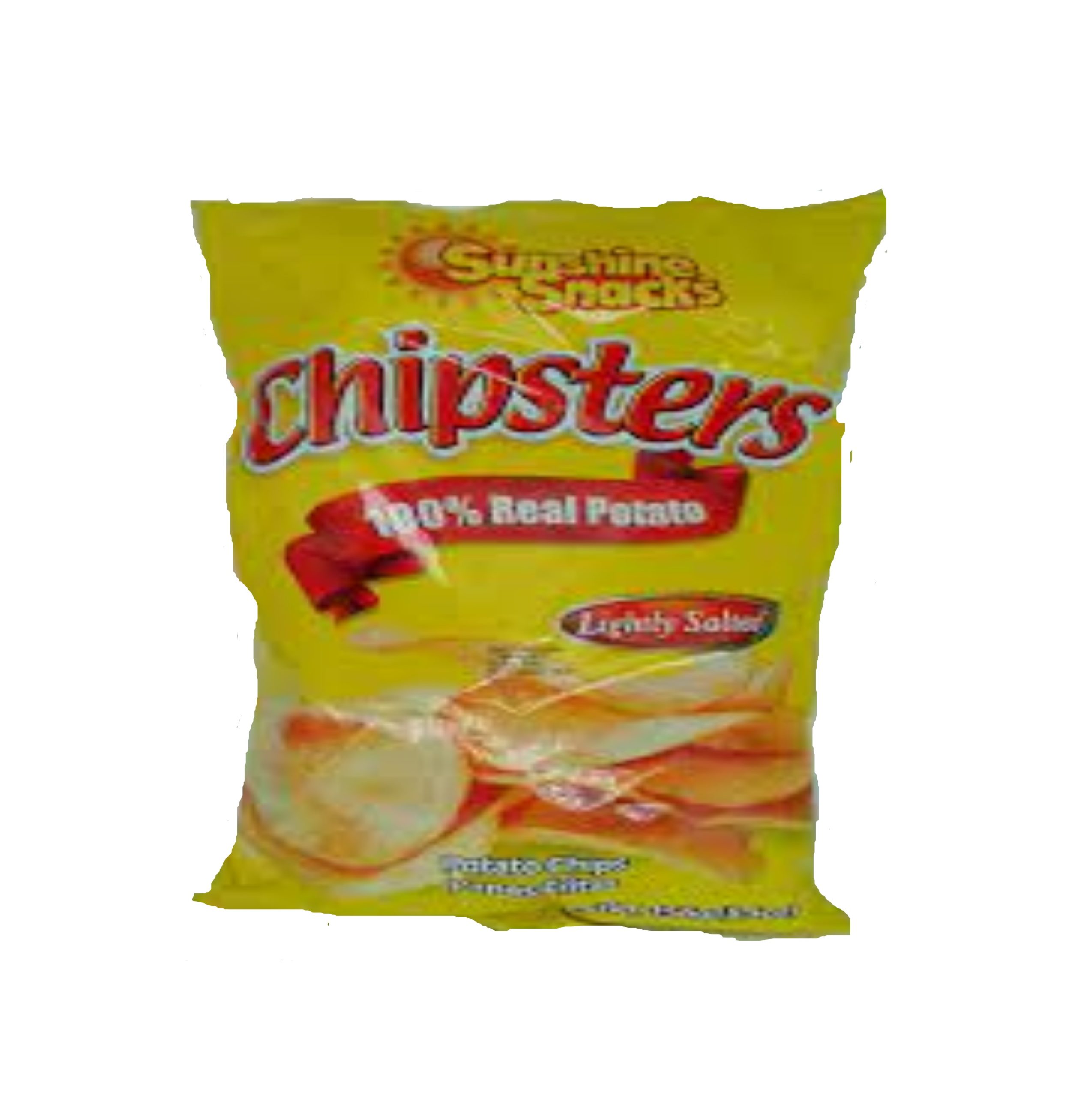 Chipsters Potato Chips Original 156 G