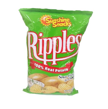 Sunshine Ripples Sour Cream & Onion 156