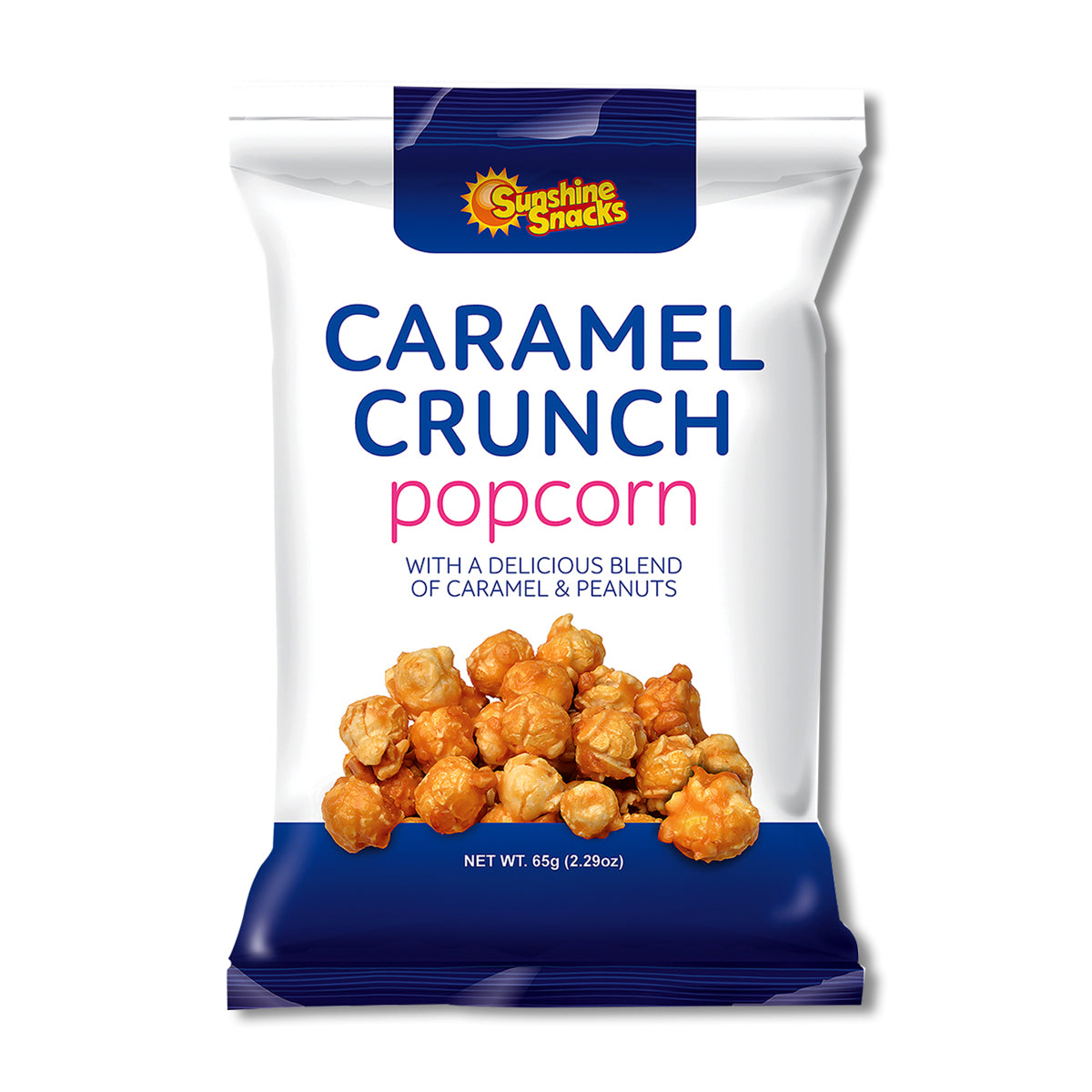Sunshine Caramel Crunch Popcorn 65 G