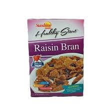Sunshine Oat Bran Flakes & Raisins 420 G