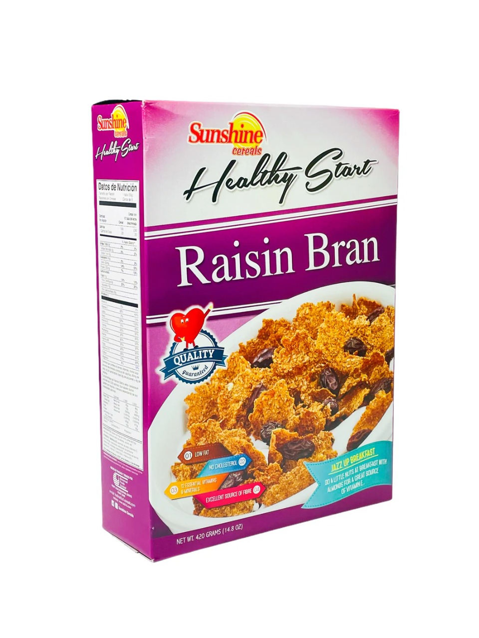 Sunshine Raisin Bran 420 G