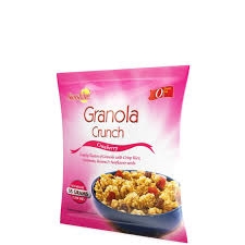 Sunshine Granola Crunch Cranberry 55 G