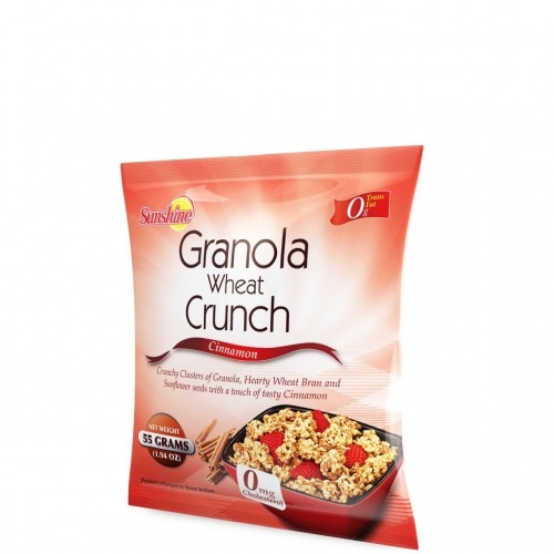 Sunshine Granola Crunch Peanut 50 G