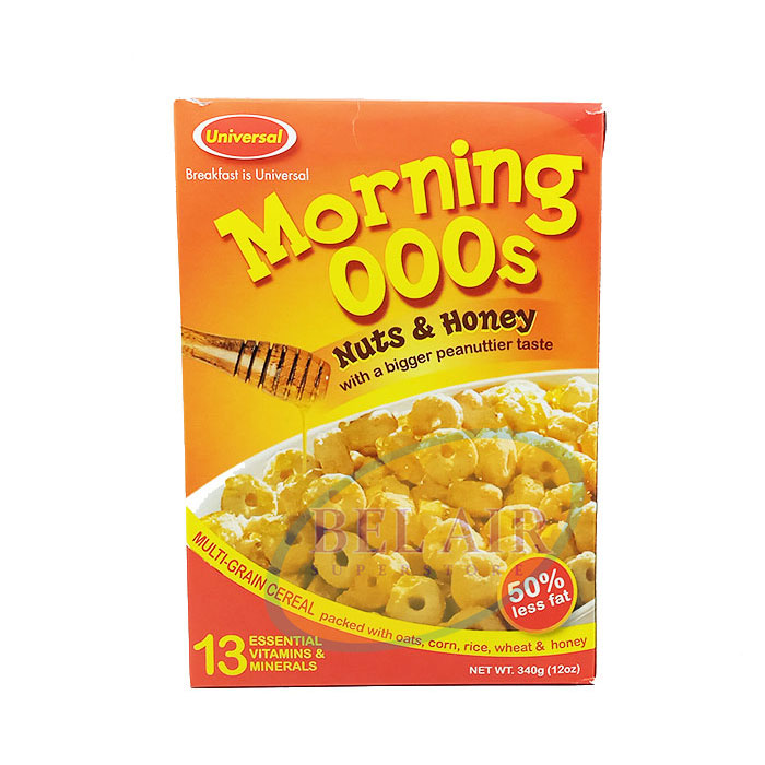 Universal Oos And Nuts N Honey 340 G
