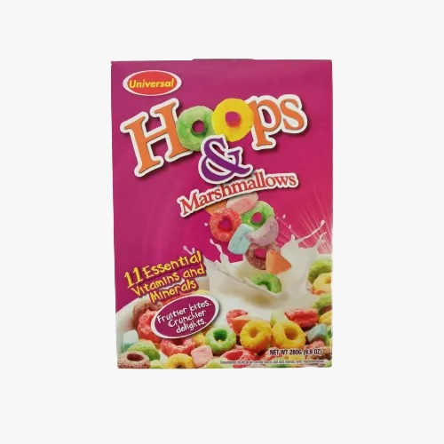Universal Hoops M/Mellows 300 G