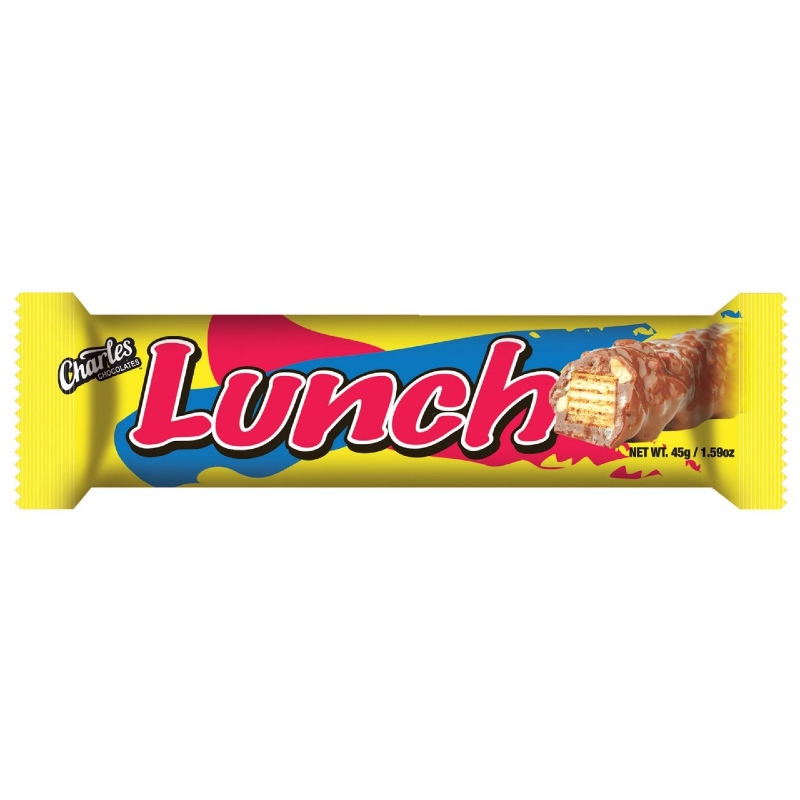 Charles Lunch Candy Bar 45 G