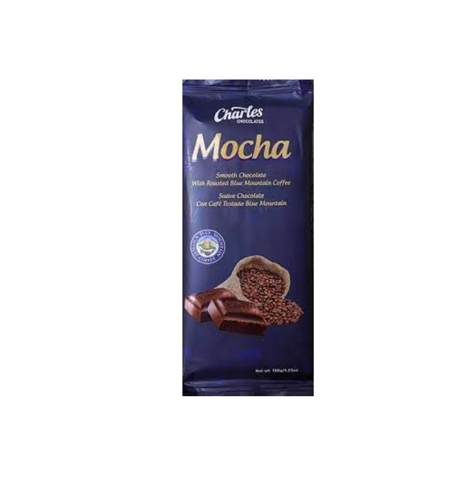 Charles Chocolate Bar Mocha W Blue Mount