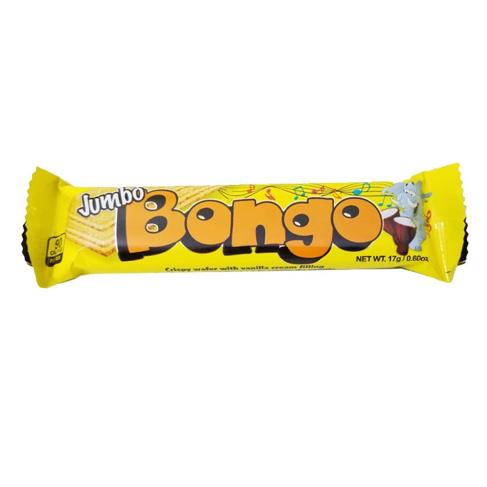 Bongo Jumbo Vanilla 17 G