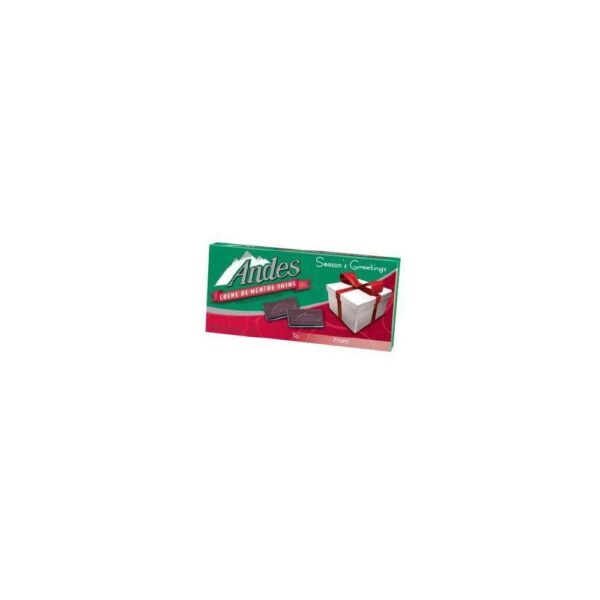 Andes Creme De Menthe Thins 132 G