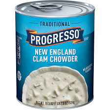 Progresso New Eng Clam Chowder