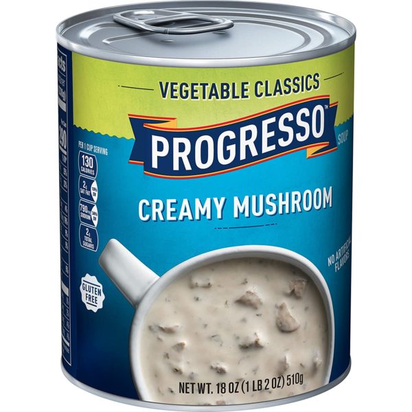 Progresso Creamy/Mushroom Soup