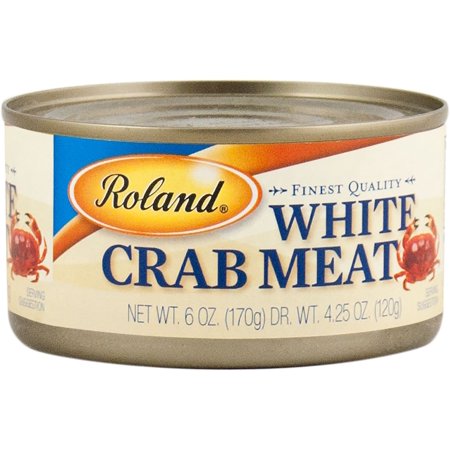 Roland White Crab Meat 170 G