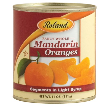 Roland Mandarin Oranges 312 G