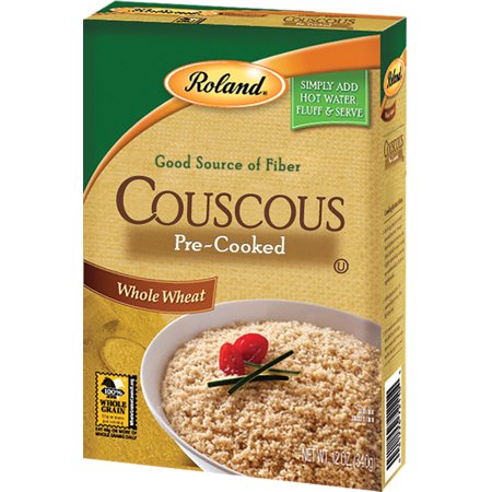 Roland Whole Wheat Cous Cous 100 % Natur