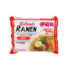 Roland Ramen Beef Soup 85 G